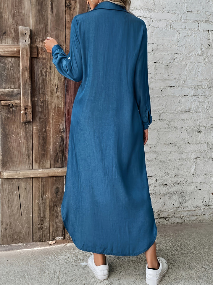 Elenoire | Premium Hemdblusenkleid