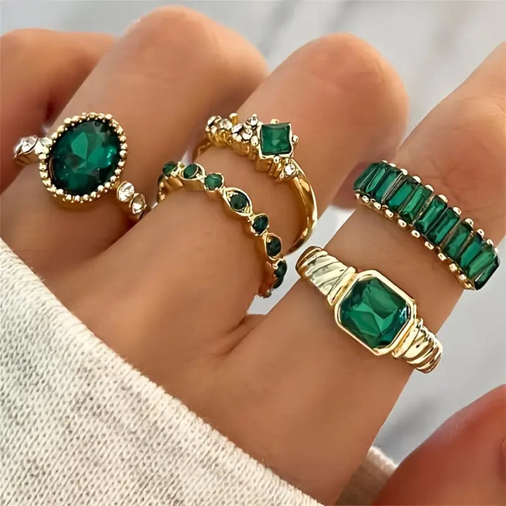 Zarina Ring-Set