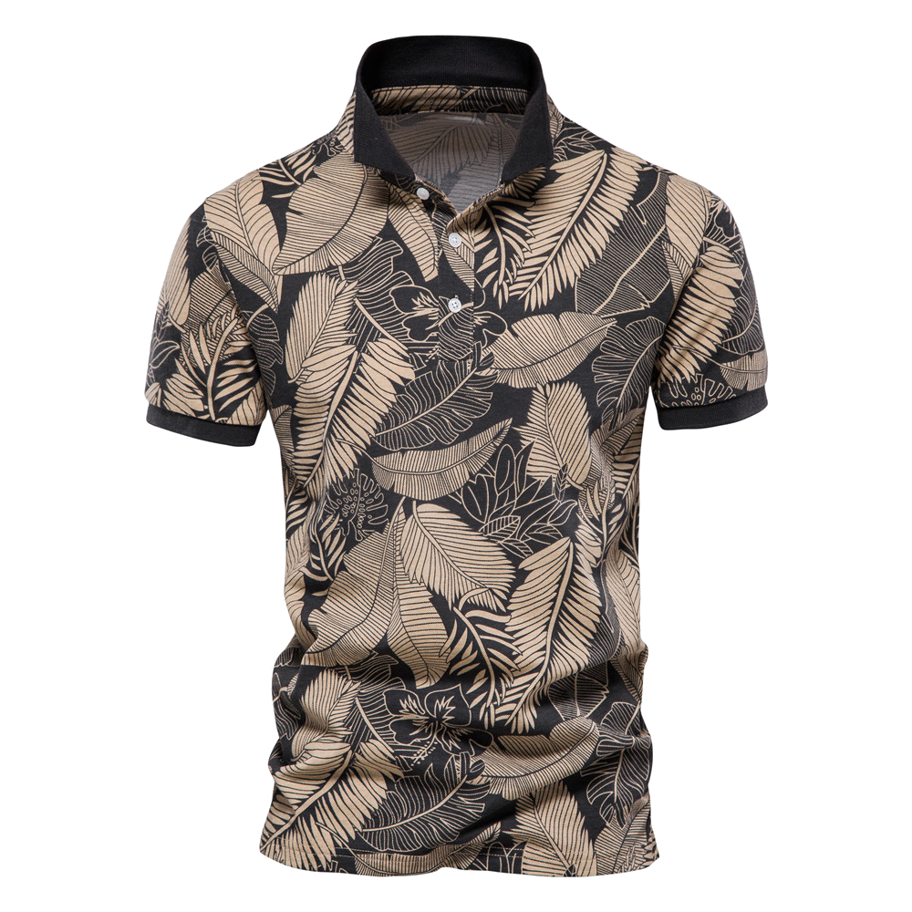 BreezyBlend Polo Shirt