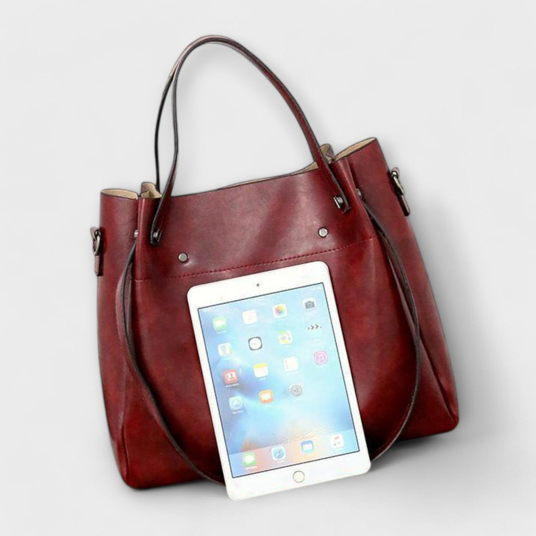 Léora. - 4-teiliges Vintage-Taschen-Set