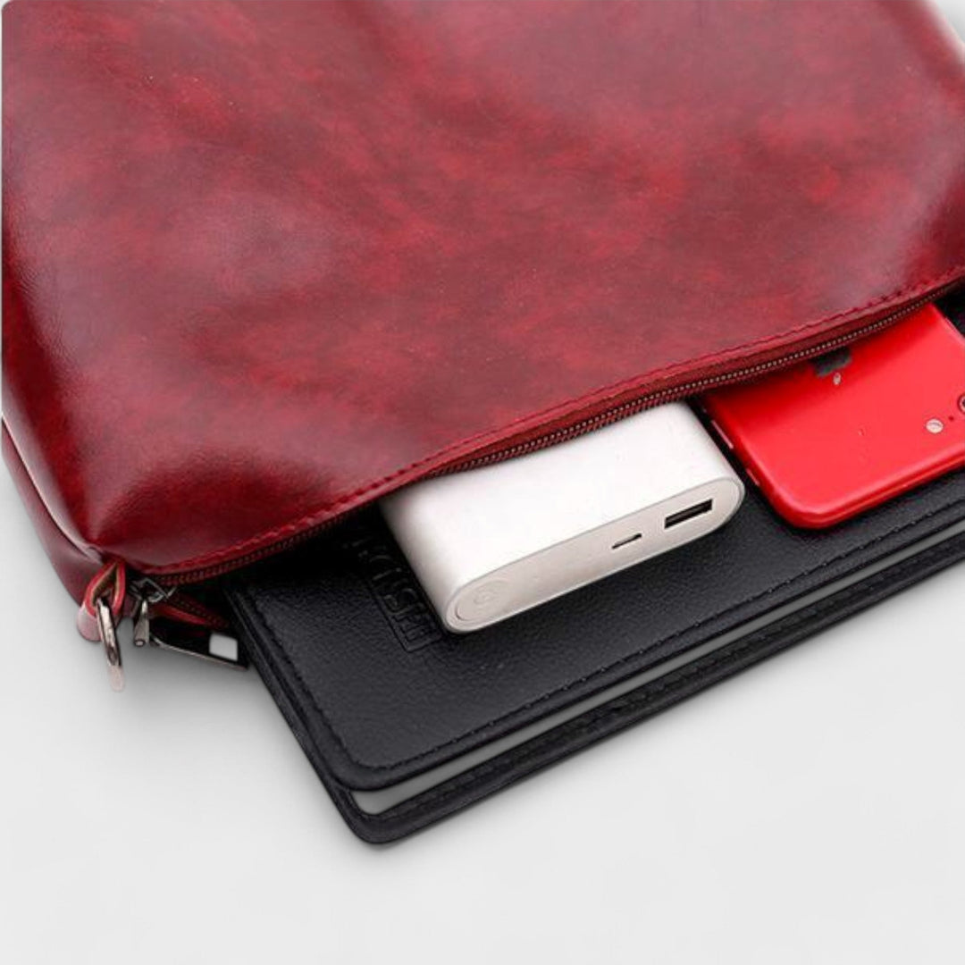 Léora. - 4-teiliges Vintage-Taschen-Set