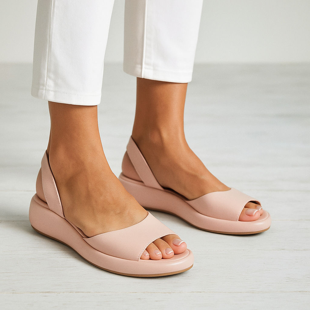 Solea | Minimalistische Gepolsterte Sandalen