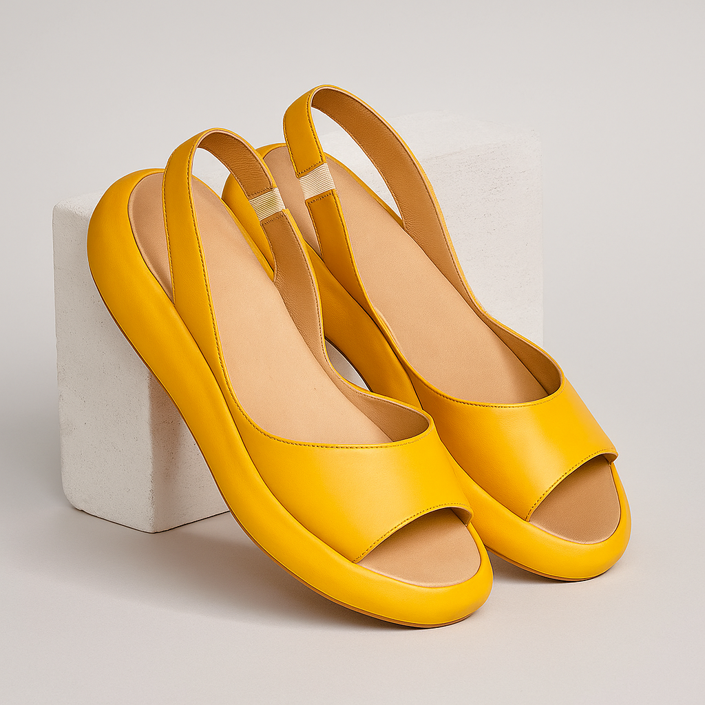 Solea | Minimalistische Gepolsterte Sandalen