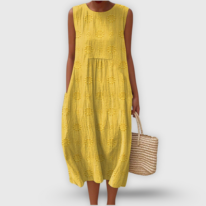 Kira | Kleid mit Premium Stickerei