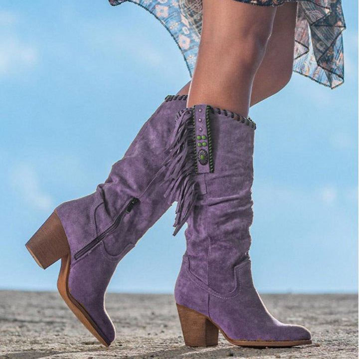 Asia | Komfortable Cowboy-Stiefel