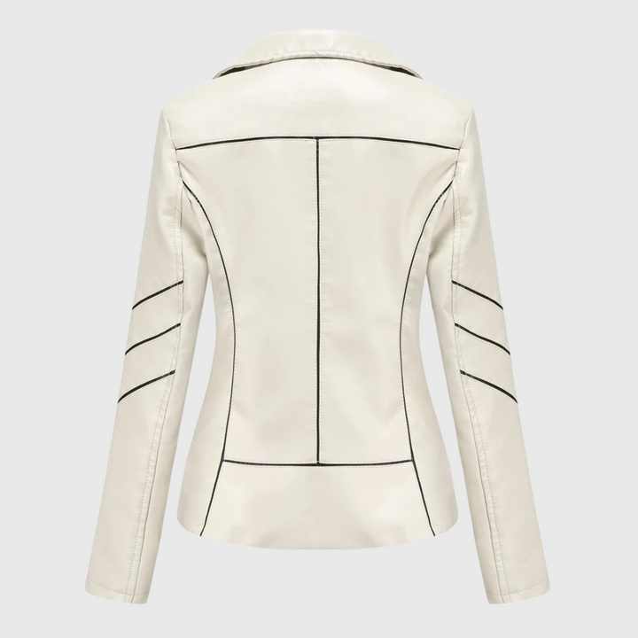 Smeralda | Panther Lederjacke