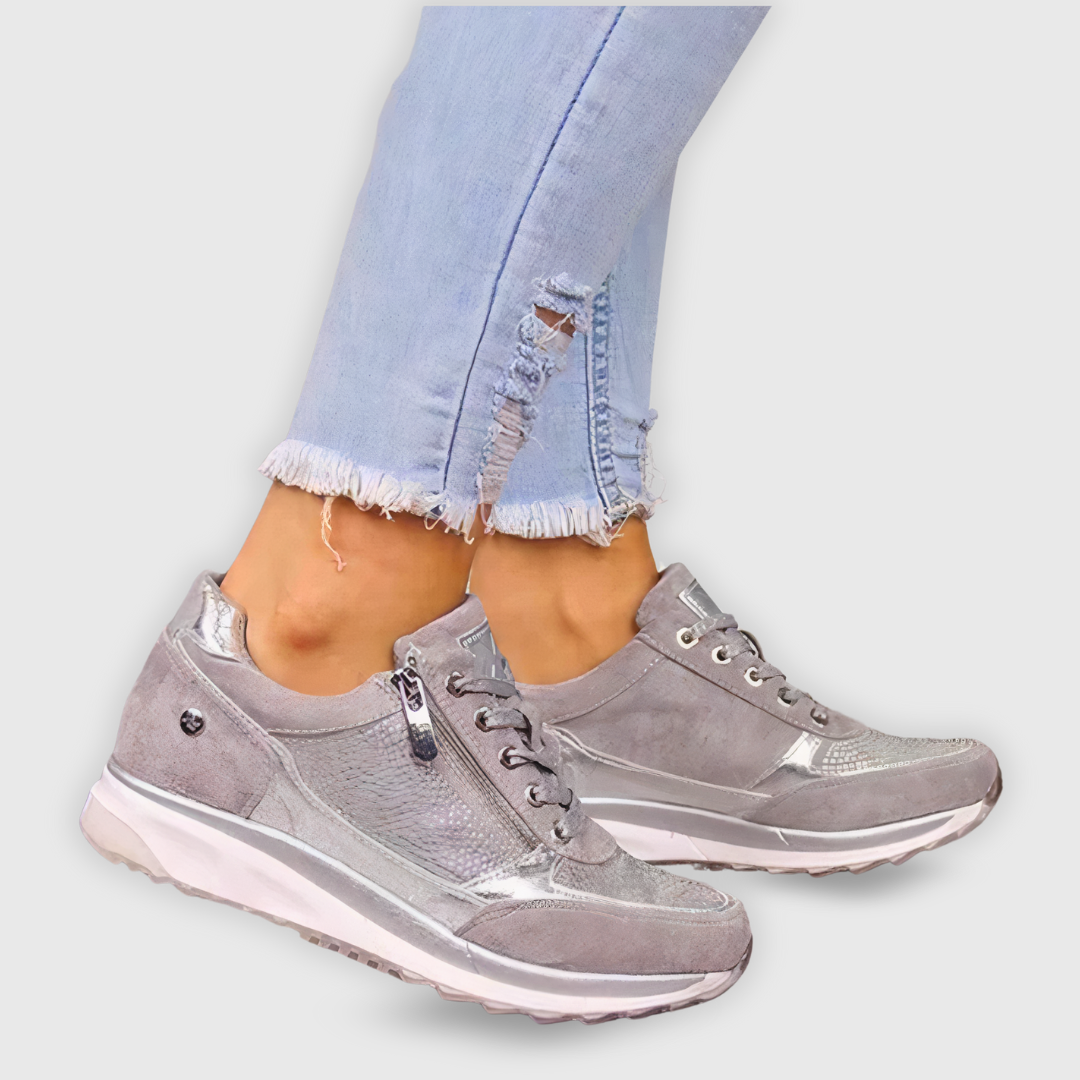 Lucilla | Stylische Sneaker mit Reißverschluss