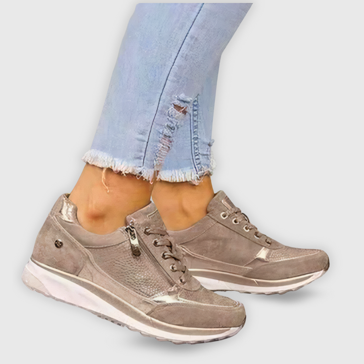 Lucilla | Stylische Sneaker mit Reißverschluss