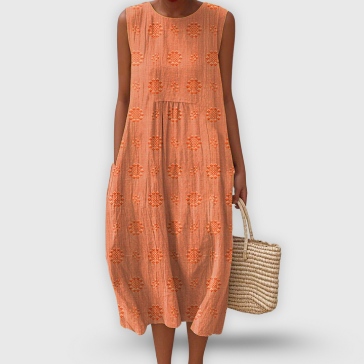 Kira | Kleid mit Premium Stickerei