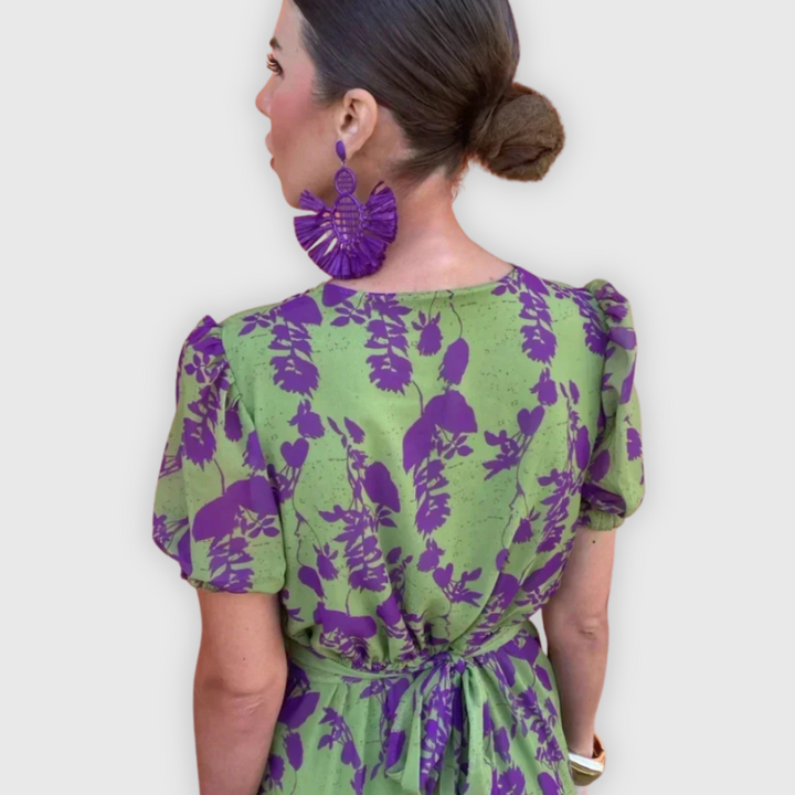 Amelia | Handgefertigtes Sommerkleid Leicht und Stilvoll