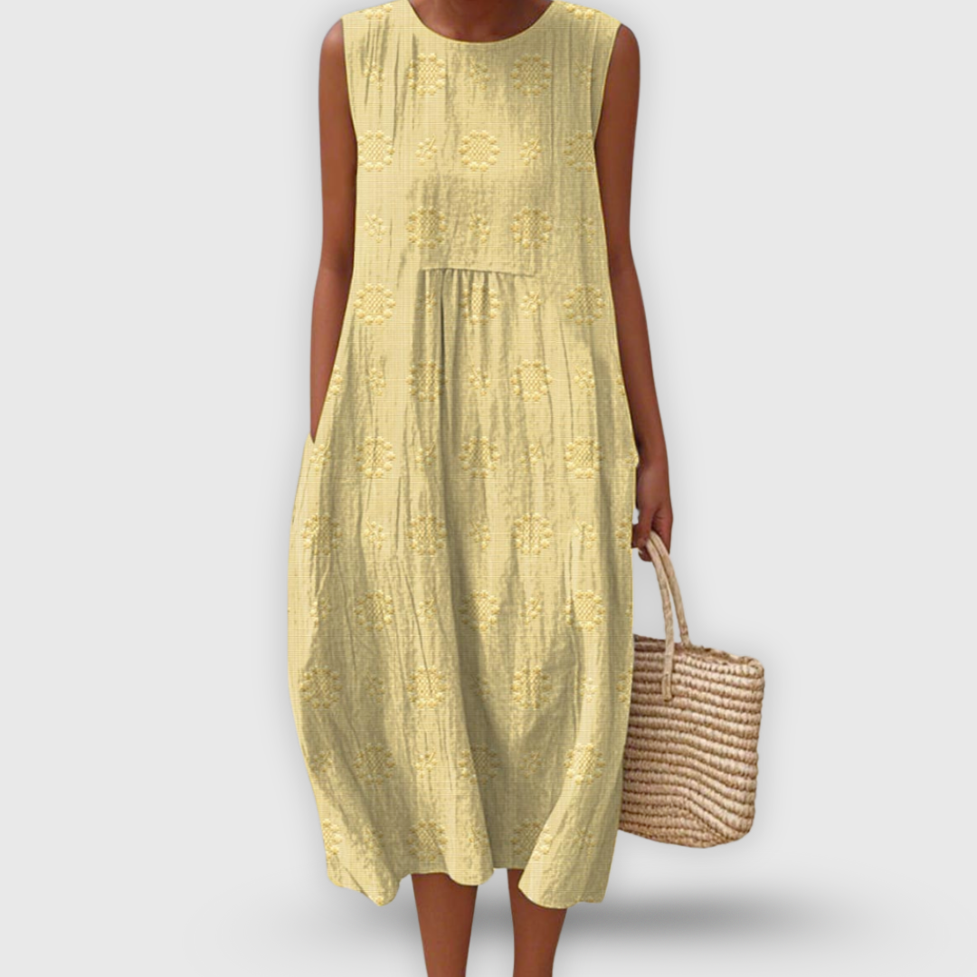 Kira | Kleid mit Premium Stickerei