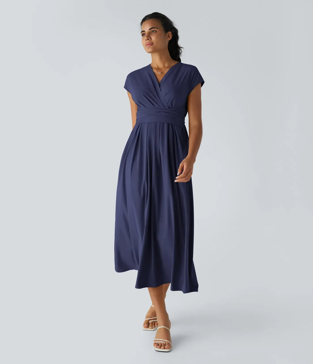 Lisa | Sommerkleid mit Wickeloptik