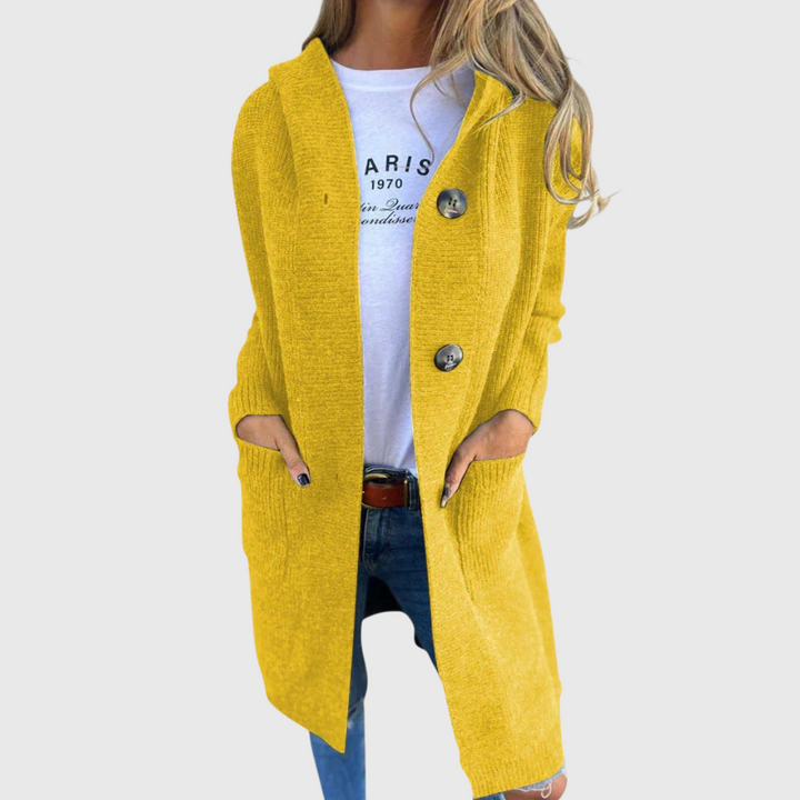 Giuliana | Langer Bequemer Cardigan