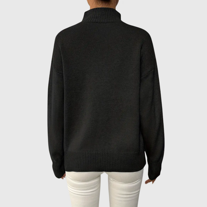 Michela | Eleganter Premium-Rollkragenpullover