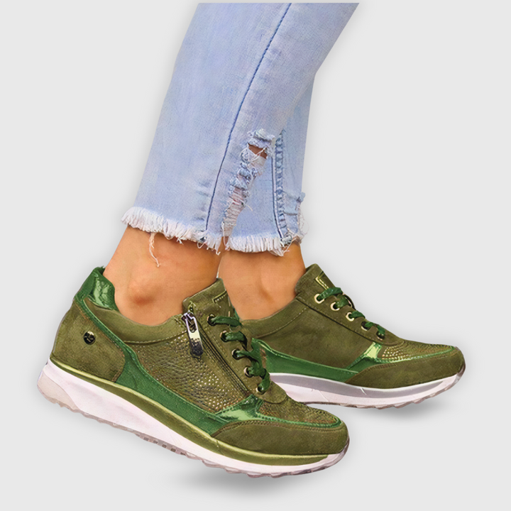 Lucilla | Stylische Sneaker mit Reißverschluss