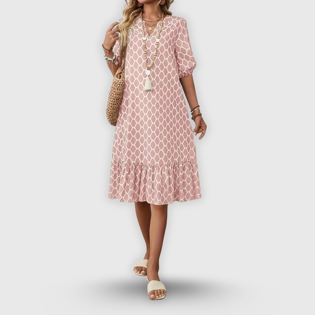 Loredana | Gestreifte Sommertunika