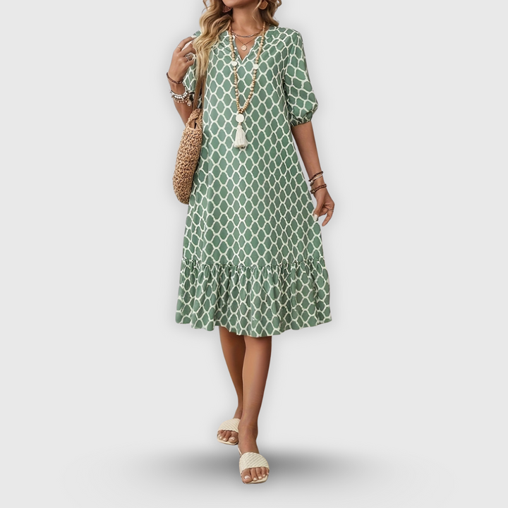 Loredana | Gestreifte Sommertunika