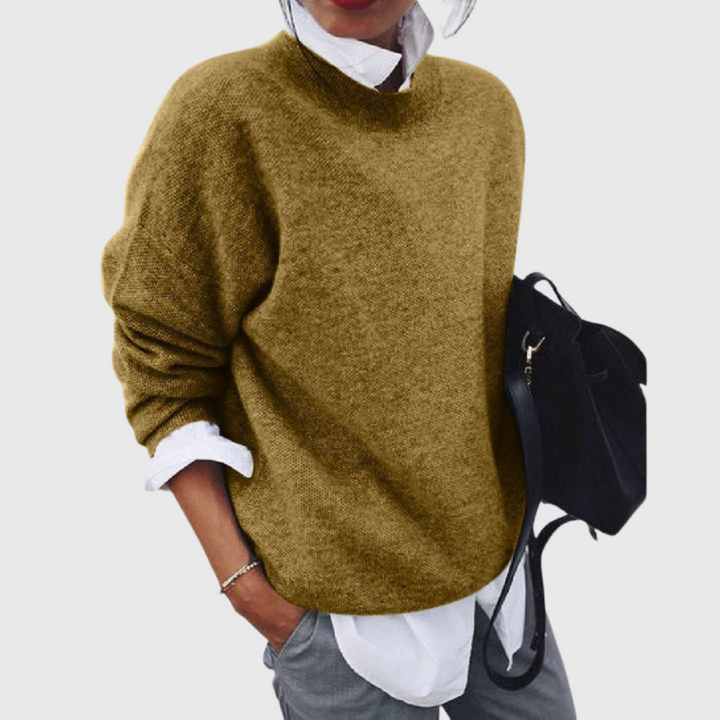 Giulia | Weicher und Warmer Kaschmirpullover