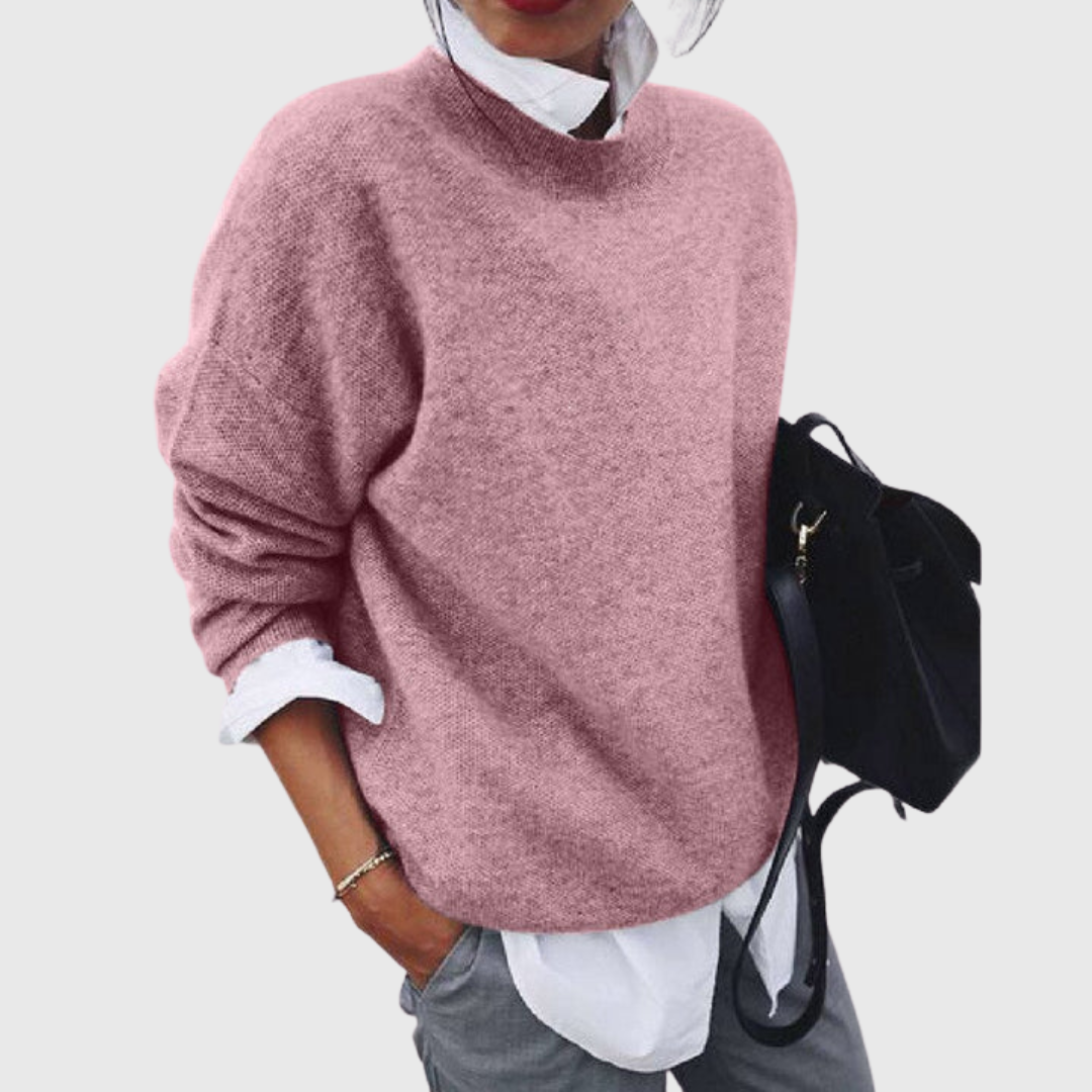 Giulia | Weicher und Warmer Kaschmirpullover