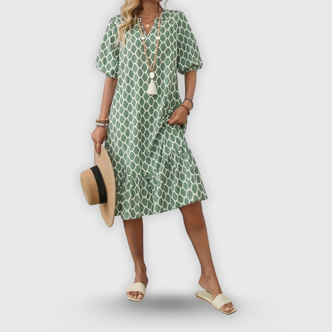Loredana | Gestreifte Sommertunika