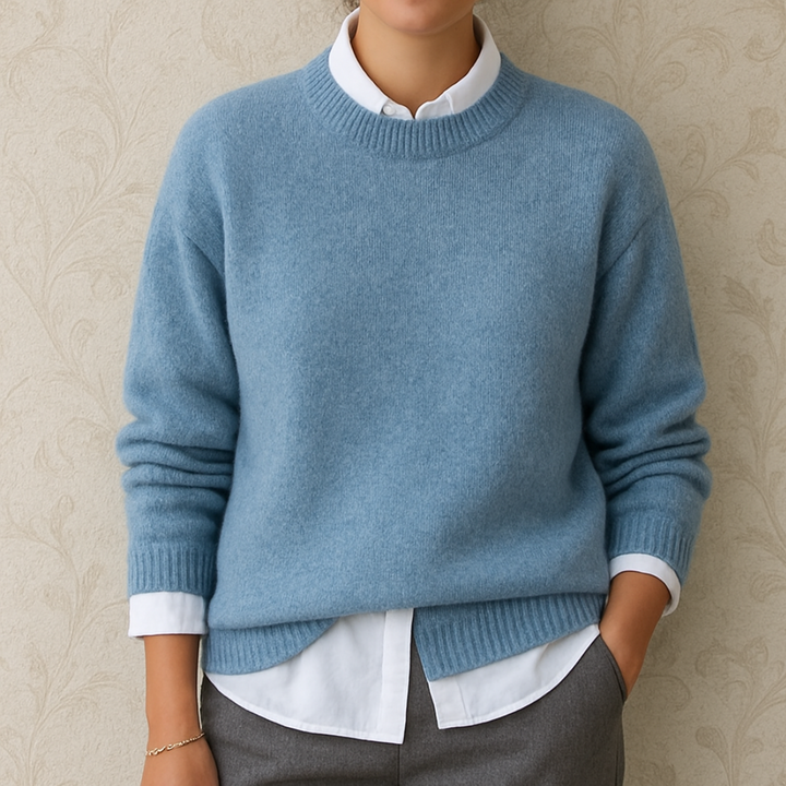 Giulia | Weicher und Warmer Kaschmirpullover