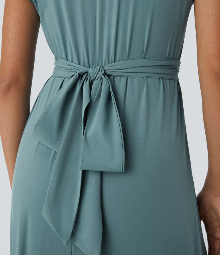 Lisa | Sommerkleid mit Wickeloptik