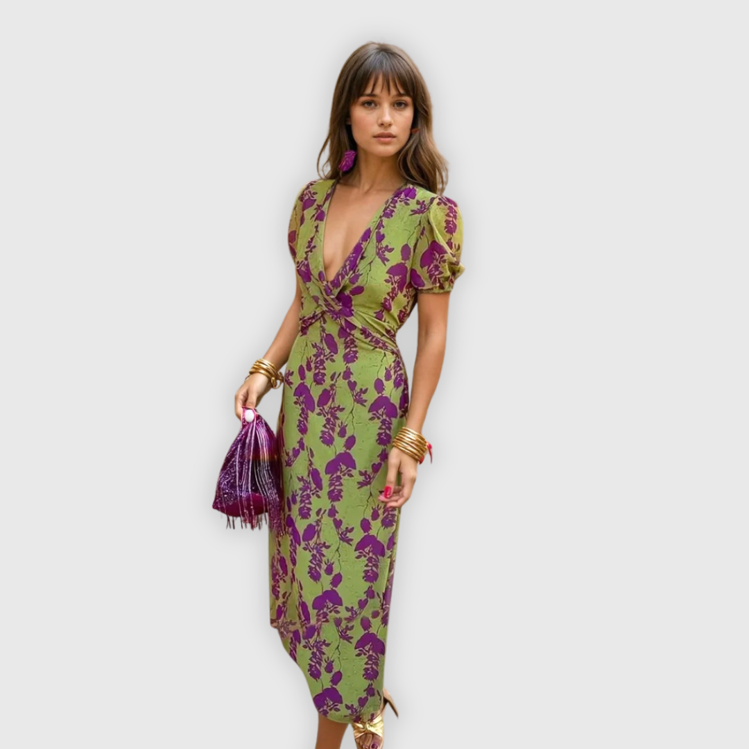 Amelia | Handgefertigtes Sommerkleid Leicht und Stilvoll