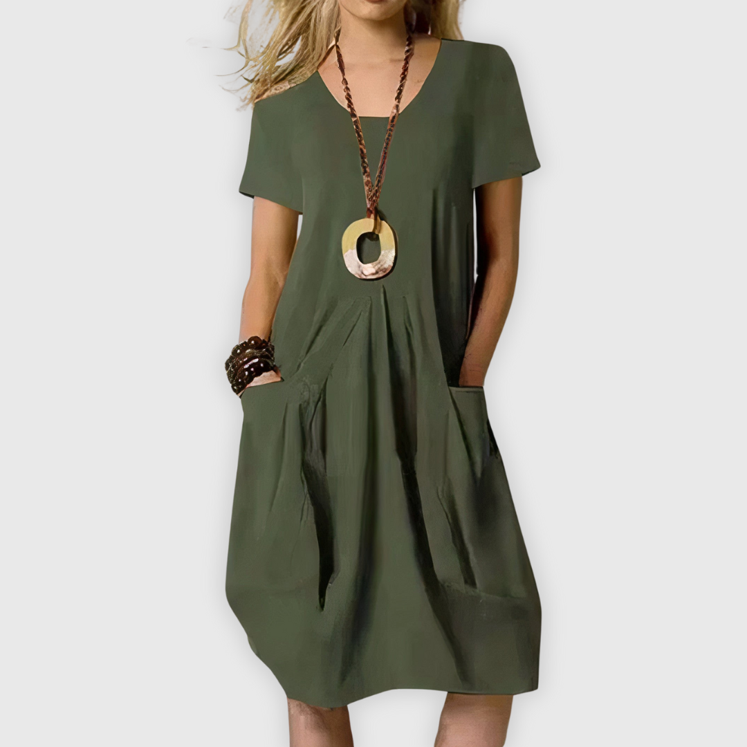 Marika | Kleid aus Premiumstoff