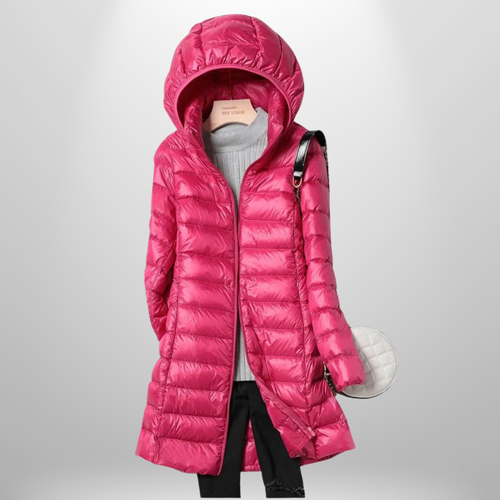 Carol | Elegante Premium-Daunenjacke