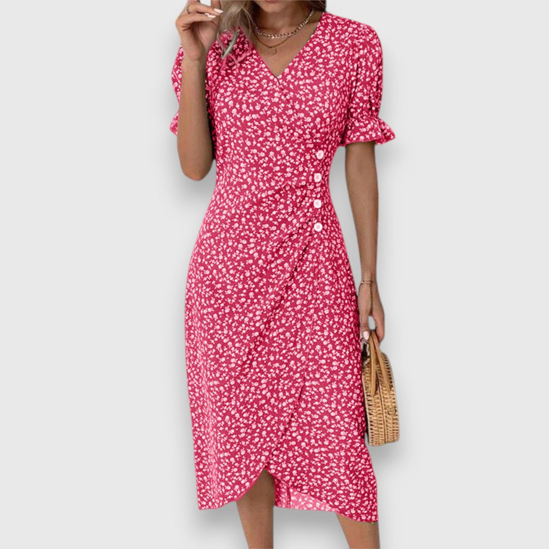Fiorella | Kleid mit floraler Eleganz