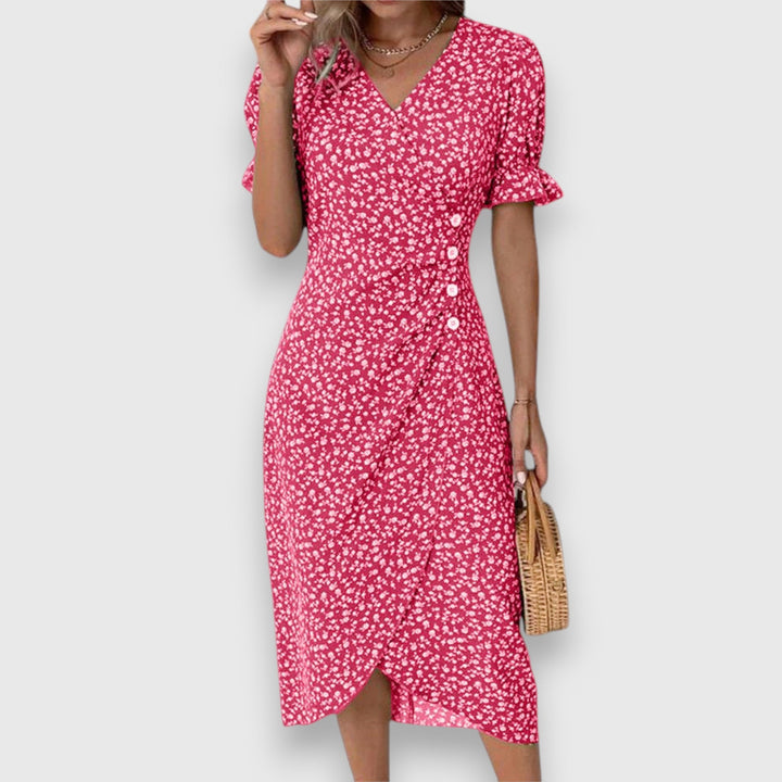 Fiorella | Kleid mit floraler Eleganz