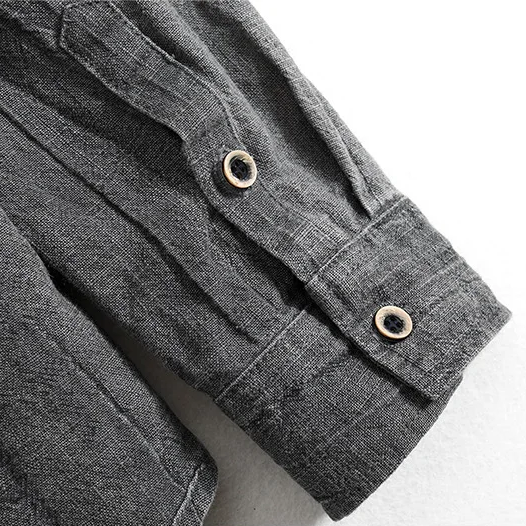 Pacific Grove Linen & Cotton Shirt