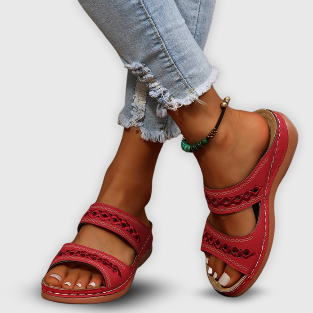 Annalisa | Handgefertigte orthopädische Sandalen