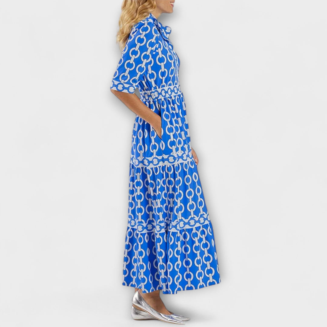 Selvaggia | Handgefertigtes Midi-Kleid