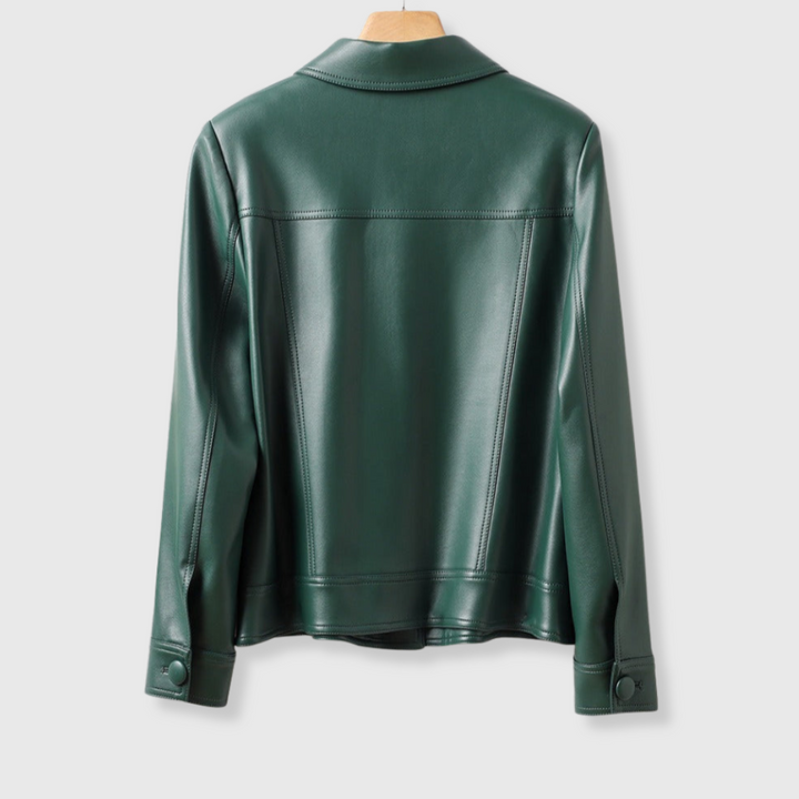 Patrizia | Zeitlose Lederjacke