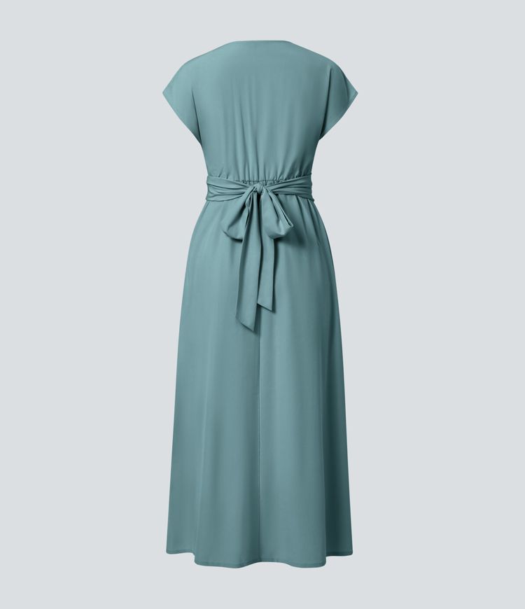 Lisa | Sommerkleid mit Wickeloptik