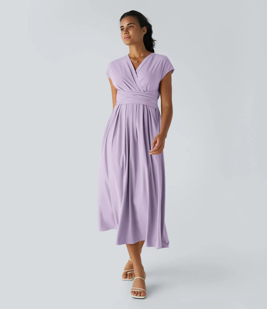 Lisa | Sommerkleid mit Wickeloptik