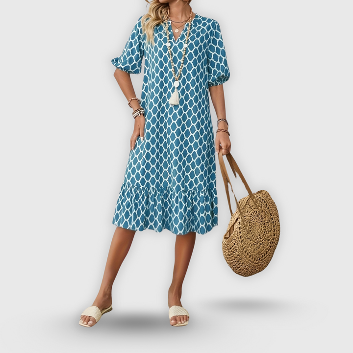 Loredana | Gestreifte Sommertunika
