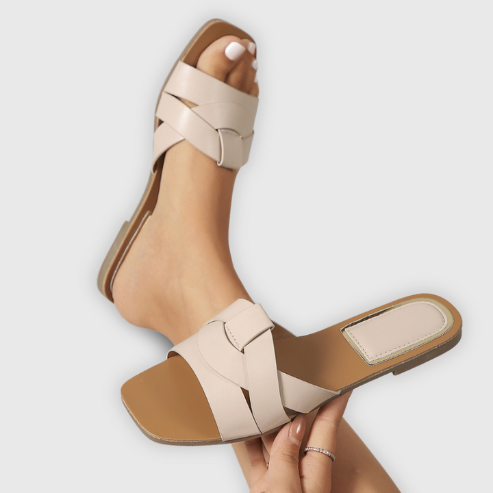 Cleo | Handgefertigte Premium-Sandalen