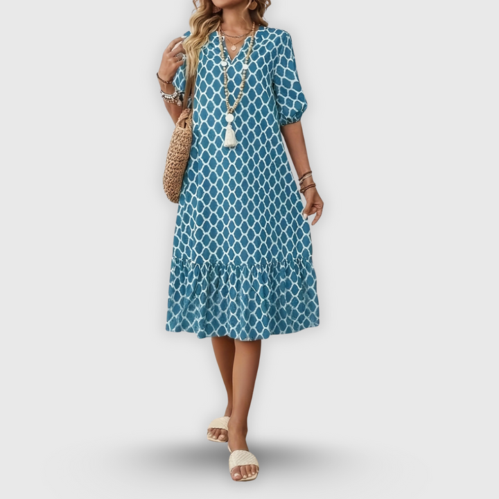 Loredana | Gestreifte Sommertunika