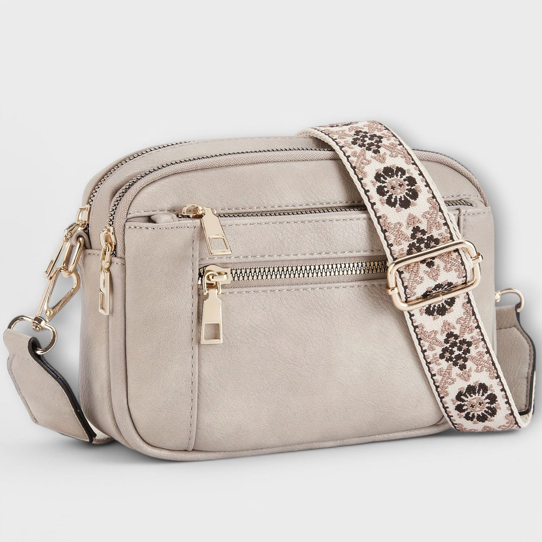 Léora. - Crossbody Tasche aus veganem Leder