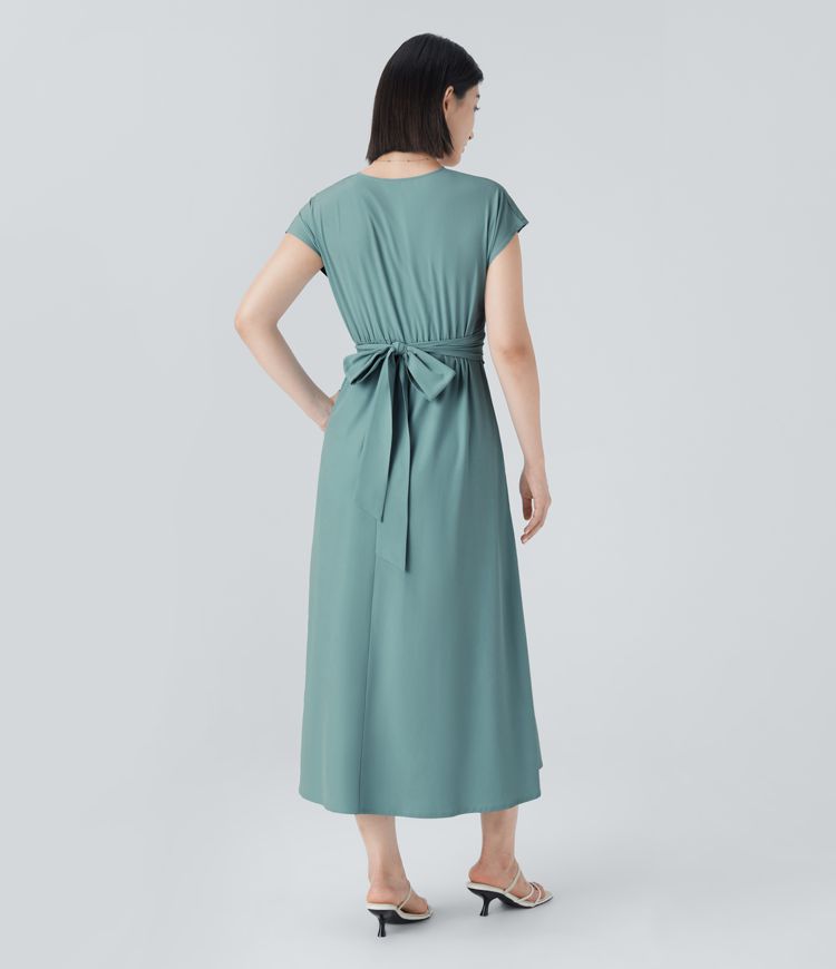 Lisa | Sommerkleid mit Wickeloptik