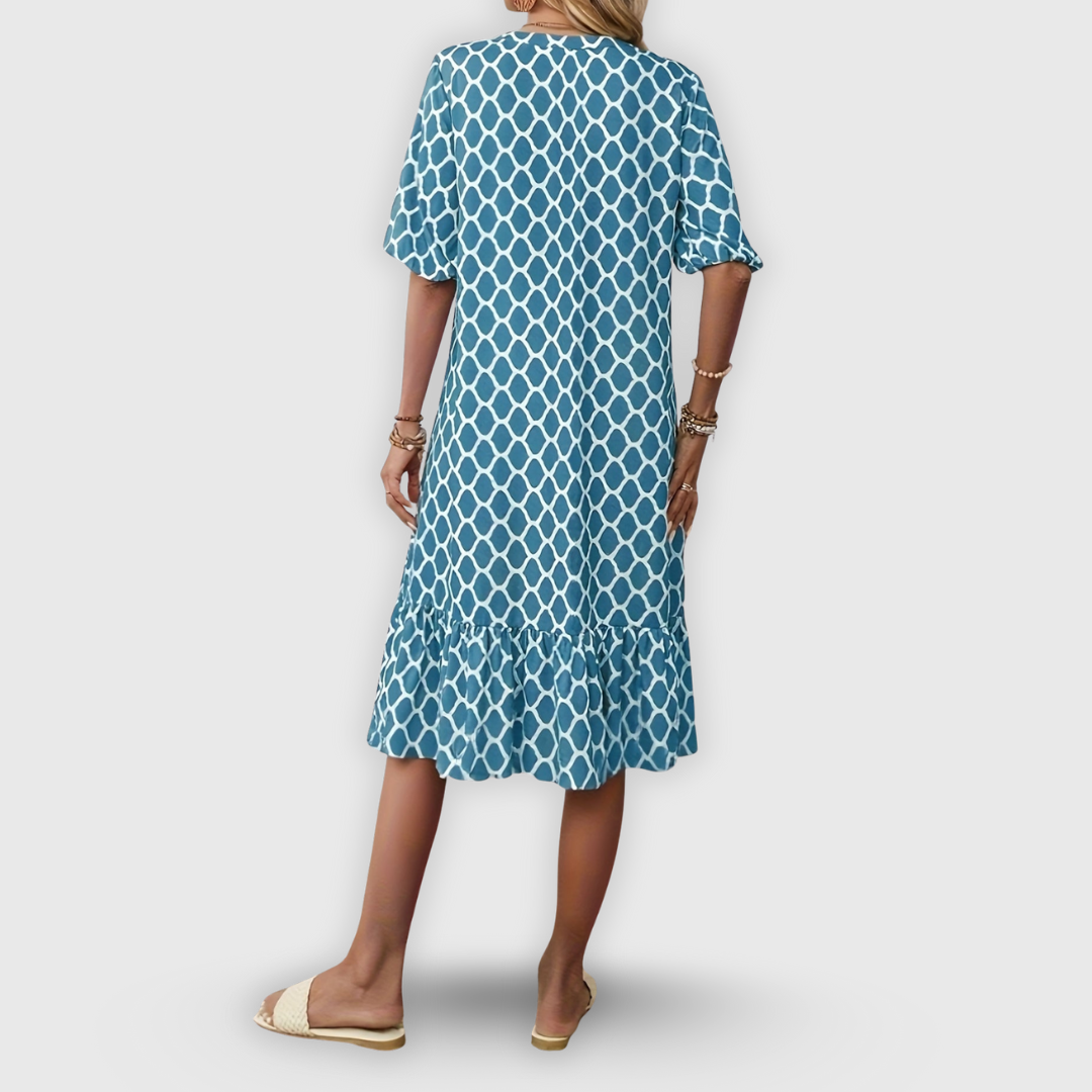 Loredana | Gestreifte Sommertunika