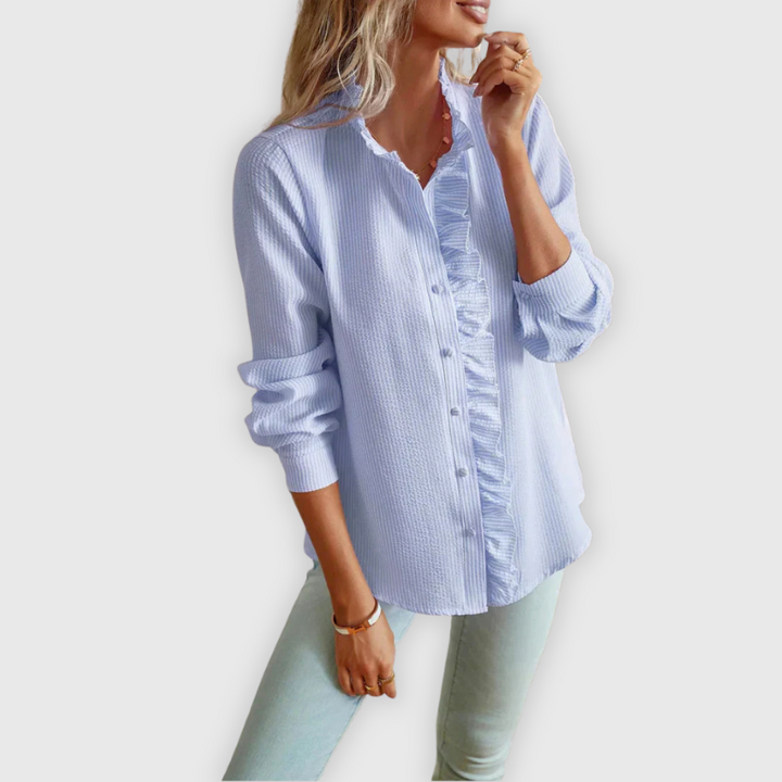 Rose | Elegante Bluse aus Premiumstoff