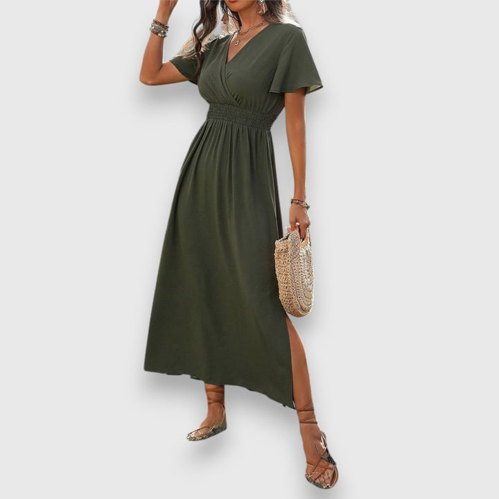 Bianca | Zeitloses Kleid mit feinen Details