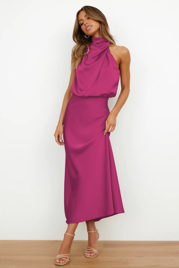 Verona | Handgefertigtes Premium-Satin-Kleid
