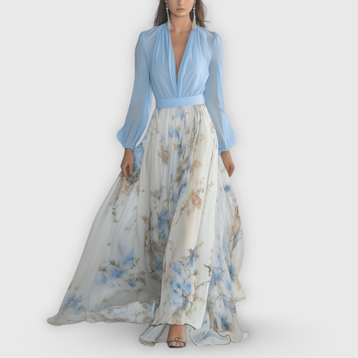 Azzurra | Handgefertigtes Premium-Kleid