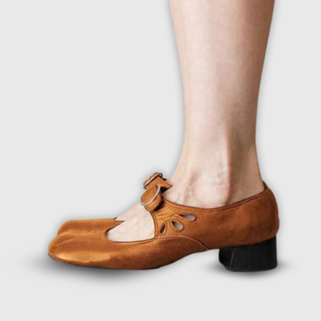 Lizzy | Handgefertigte Premium-Sandale
