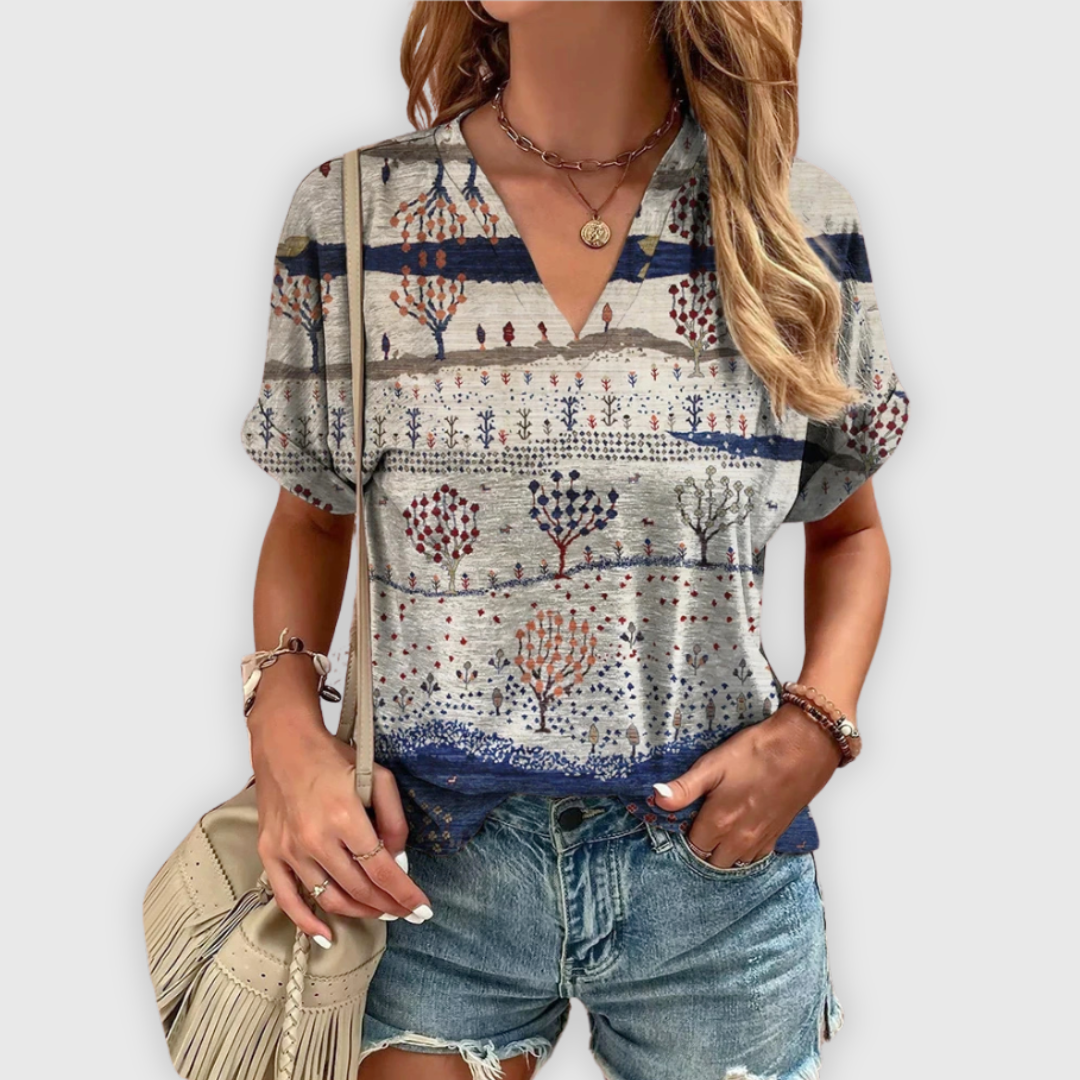 Shaila | Vintage-T-Shirt für freie Seelen