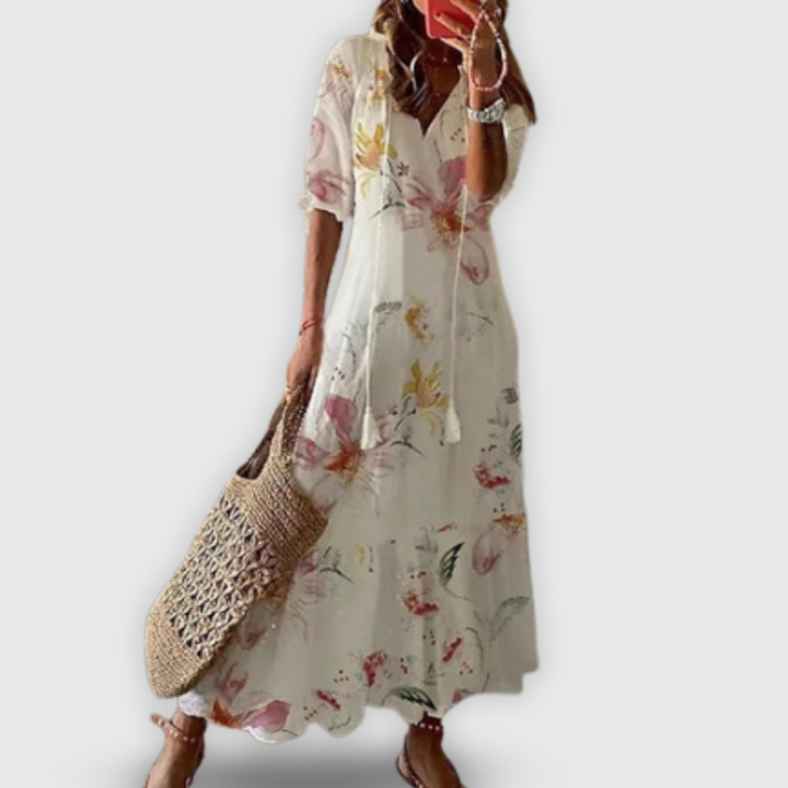 Siria | Sommerkleid mit Vintage-Flair